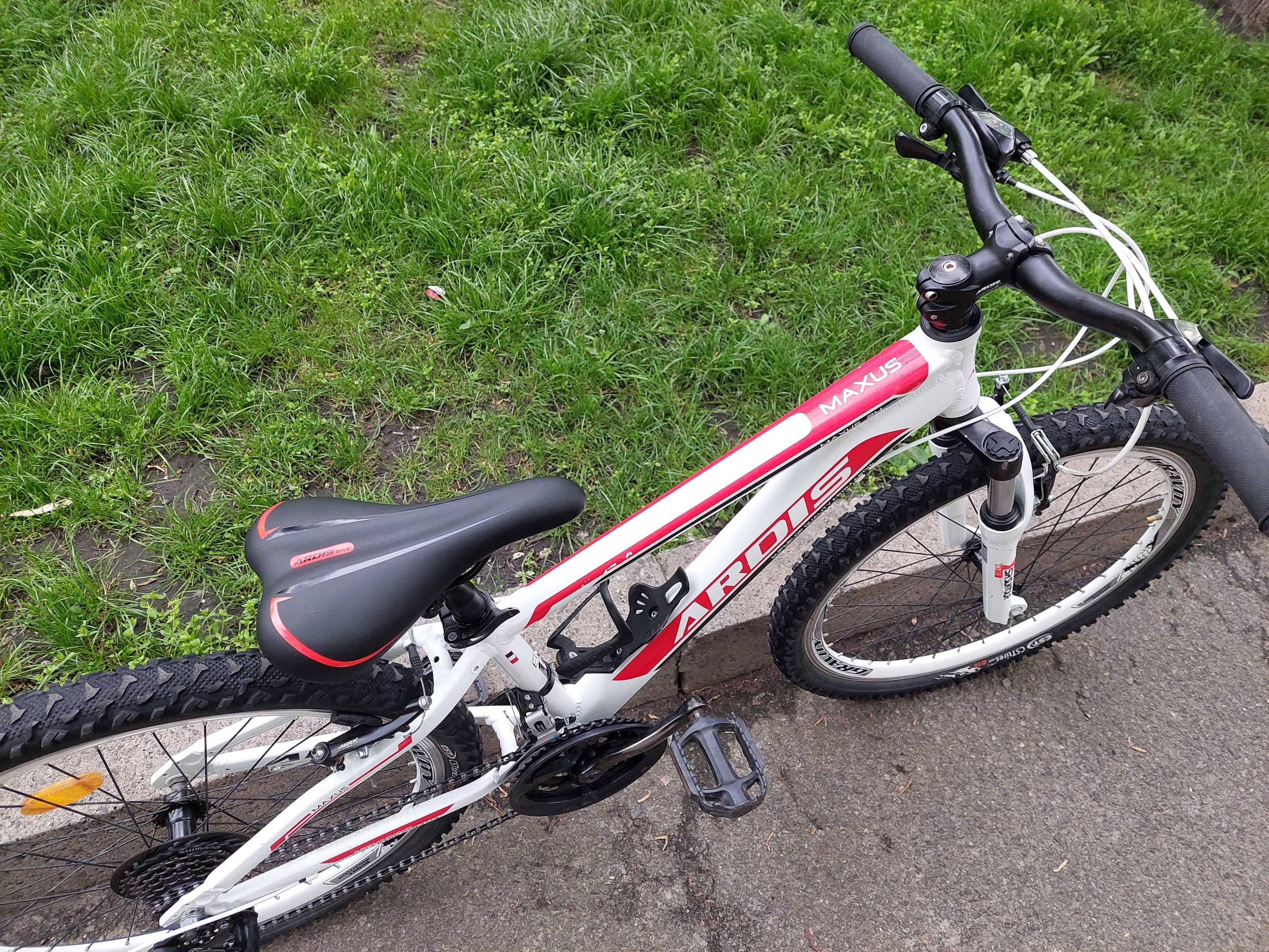 Легкий Ardis Maxus 24" на 7-12 лет. Алюминиевый велосипед.