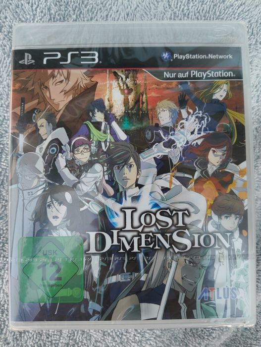 Lost dimension PS3 PlayStation selado