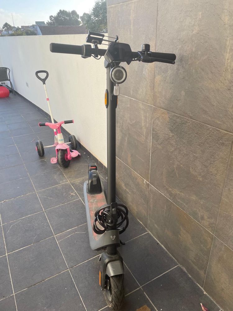 Trotinete eletrica com garantia 2 anos