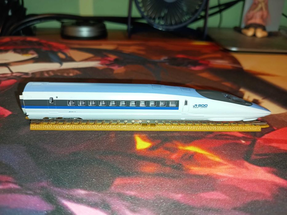 Електропоїзд Tomix 92082 Shinkansen JR500 Nozomi (виробництво Японія)