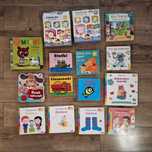 Mega zestaw książek, biblioteczka CzuCzu, Akademia Mądrego Dziecka
