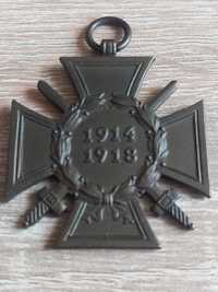Krzyż Niemiecki 1914 sygnowany