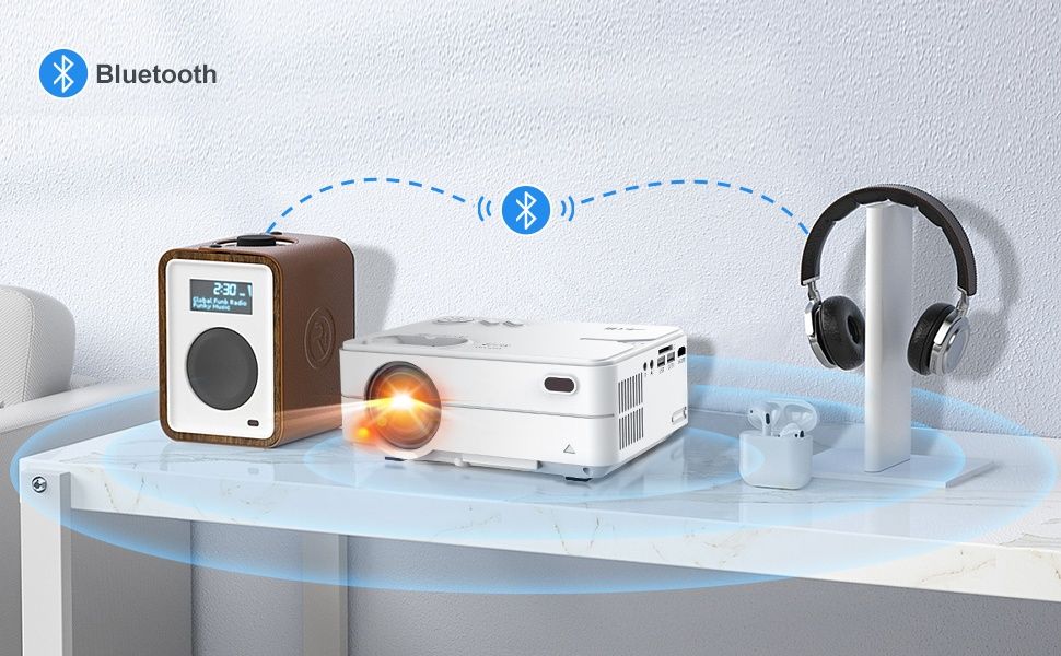 Artlii Enjoy 2 FullHD 1920×1080 Bluetooth WiFi аудіо 5w HDMI, 6000лм