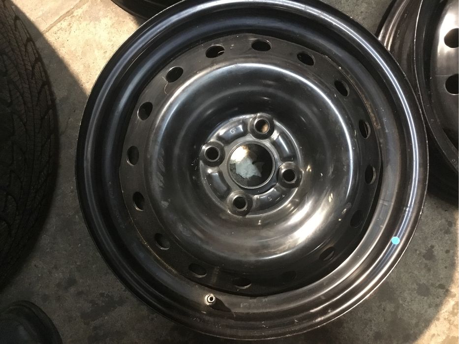 Felgi 15 Suzuki Baleno Ignis Swift 4x100x54 ET40 5jx15 czujniki cisnie