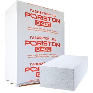 Газоблок Аерок Газоблок PORISTON