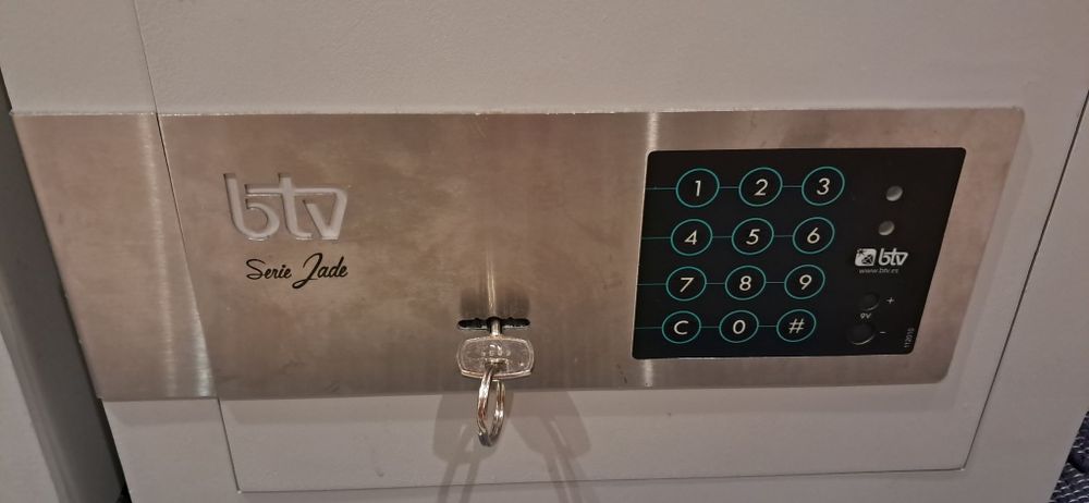 Cofre BTV serie Jade