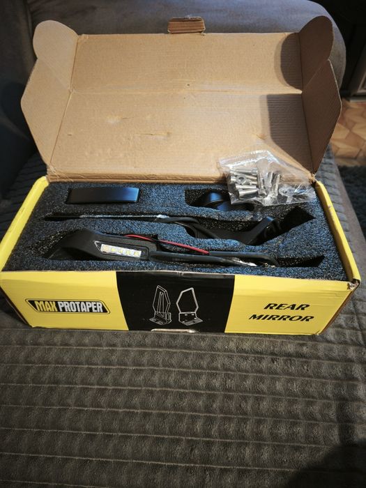 lusterka wsteczne marki Max  Protaper