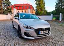 Hyundai I30 MEGA zadbany 1WŁAŚCICIEL -KAMERA NAVI Tempomat LEDy Serwisowany!