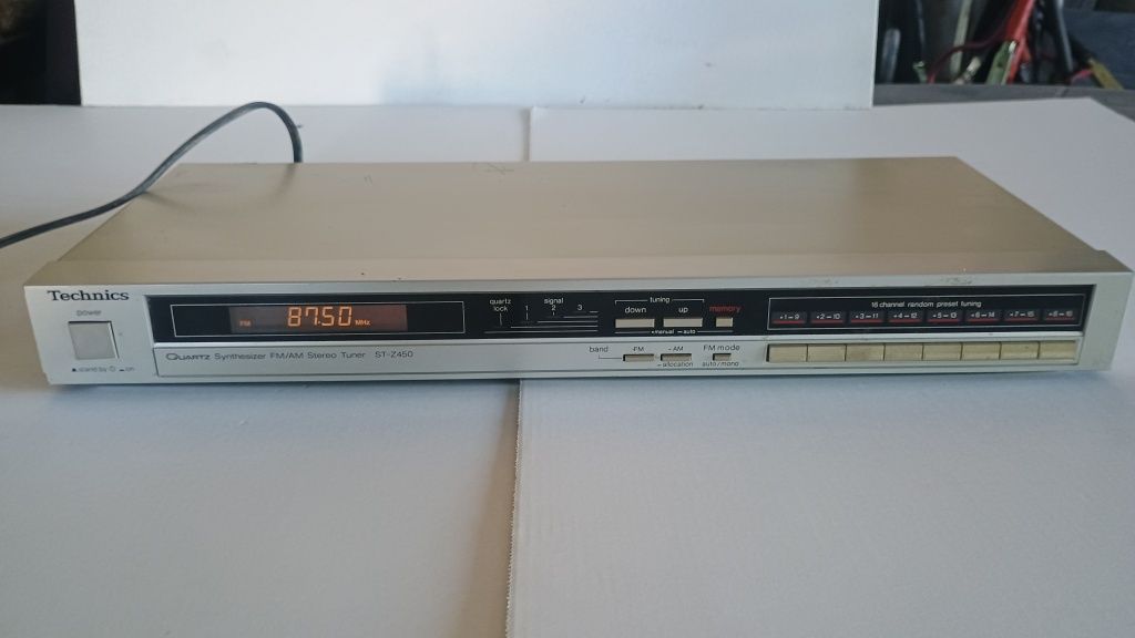 Tuner radiowy Technics st-z450