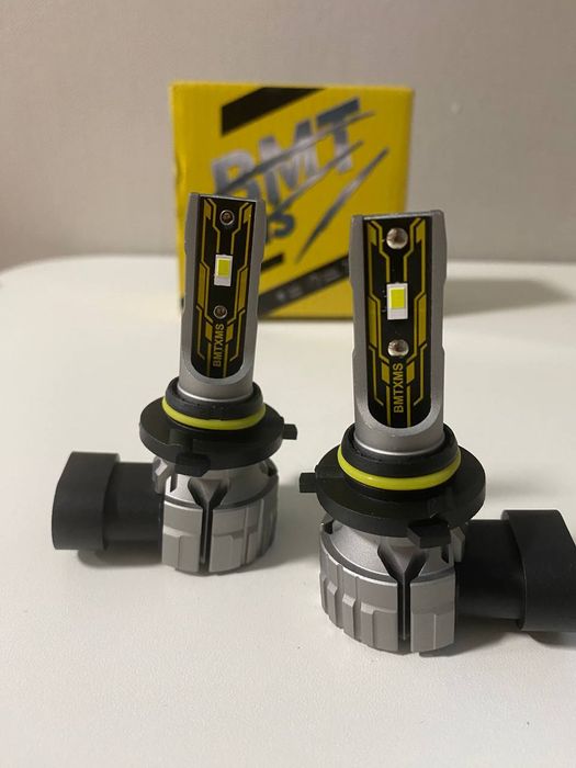 Лед H1, H3, H4, H7, H8, H9, H11, HB3, HB4 360° 2 шт
