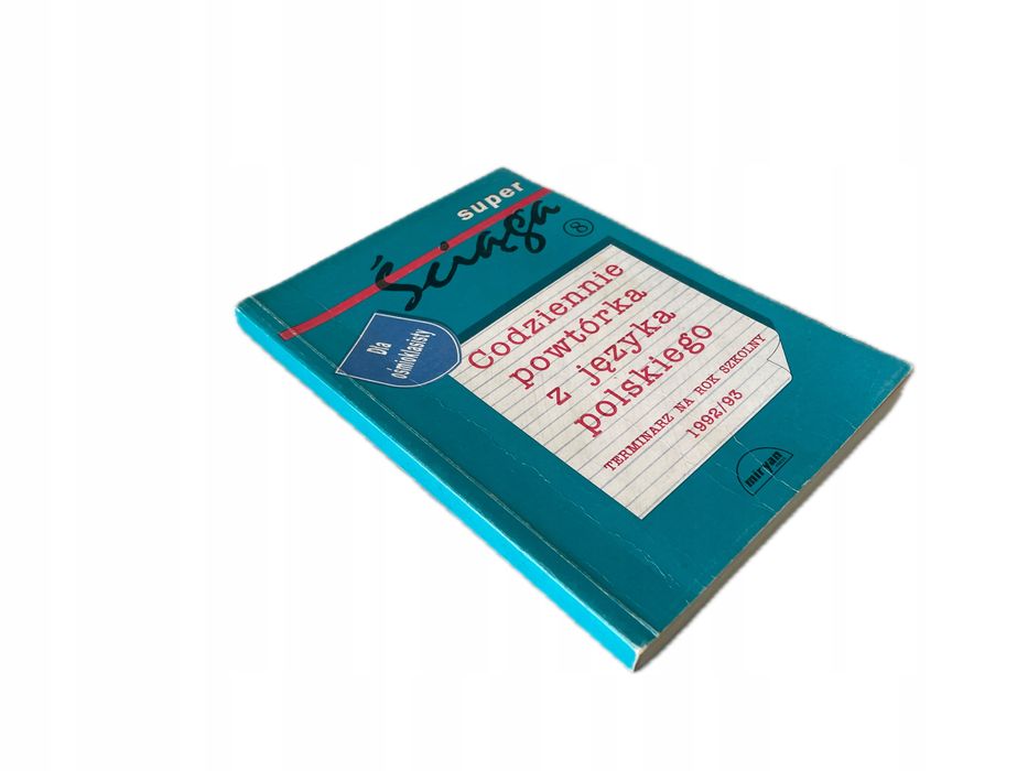 Super Ściąga 1992-93 Dla 8 Klasisty Praca Zbiorowa X11711