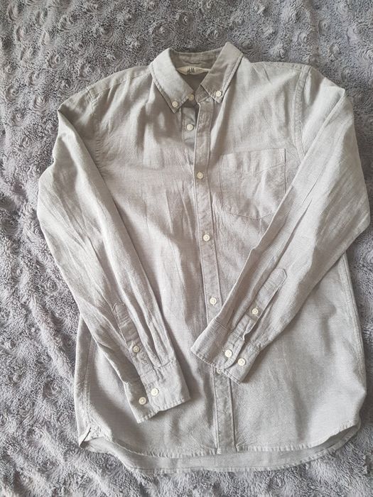 Szara koszula h&m r 152