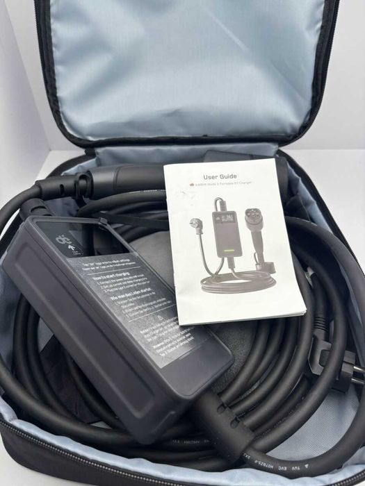 Mobilna ładowarka samochodów elektrycznych typ2 230V 16A 3kw