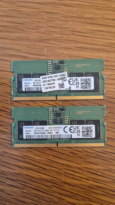 Módulo RAM HP Original 8 GB DDR5 SODIMM