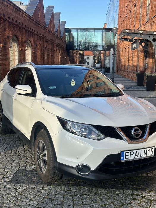 Nissan qasqai 1.2  benzyna. Mój prywatny 84500 km