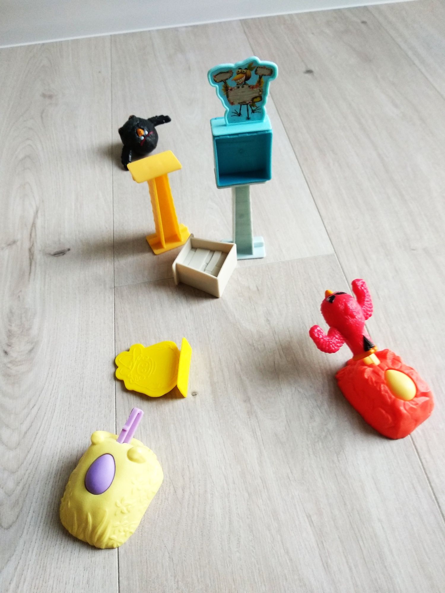 Zabawka strzelające kurczaki Angry Birds