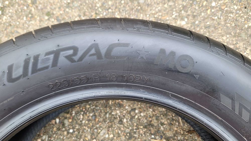 Opony nowe demo 225x55 18 Hankook Nexen Vredestein