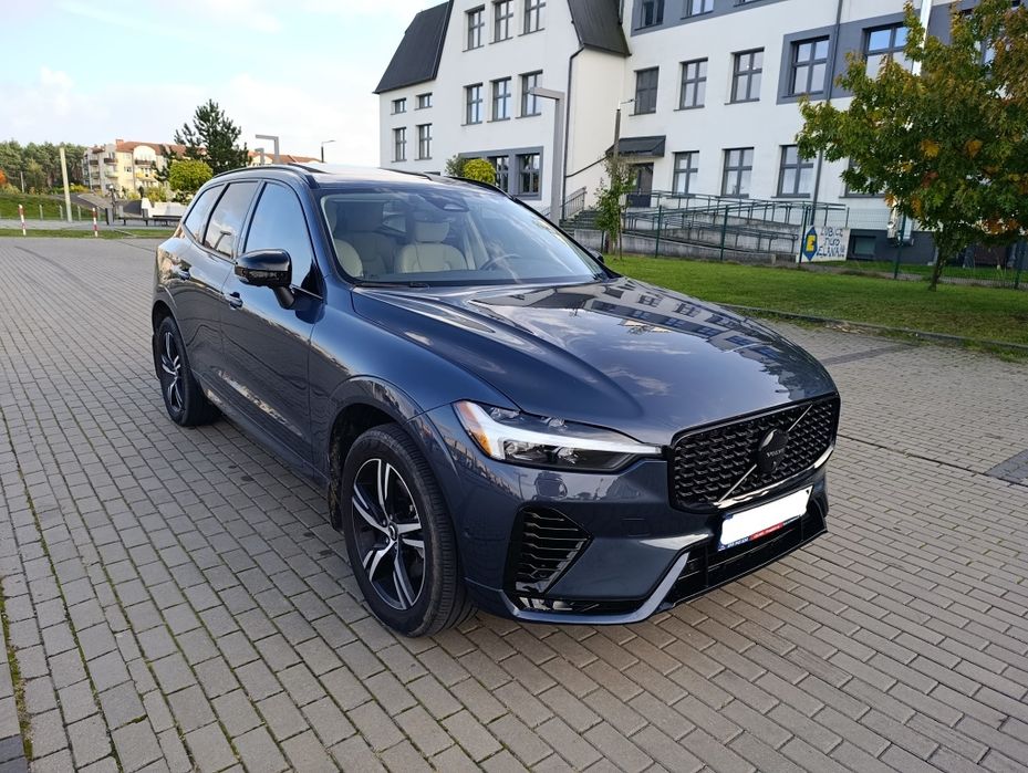 Volvo XC60 R-Design DARK PLUS AWD B6 314KM Mild Hybrid Panorama