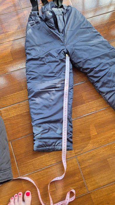 Штани зимові р. 98-104 р.3-4 напівкомбінезон зимовий зимний комбинезон