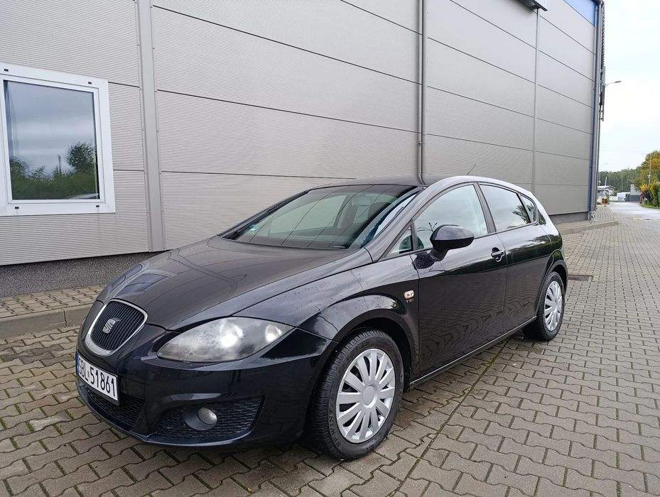 Seat Leon Swat Leon Benzyna z LPG BRC