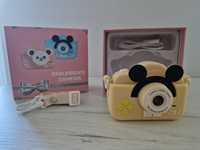 Aparat fotograficzny, kamera dla dzieci C13 Mouse żółty