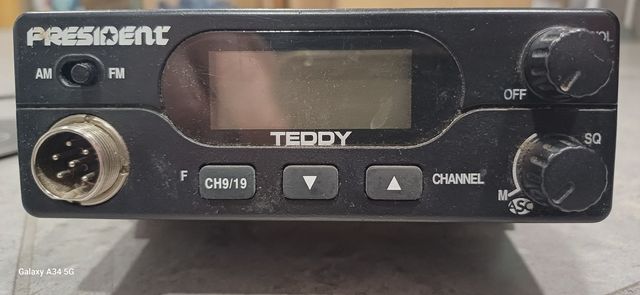 CB radio President Teddy używane
