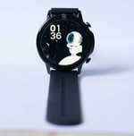 Smartwatch zegarek Colmi V23 Pro czarny nieużywany, z folią