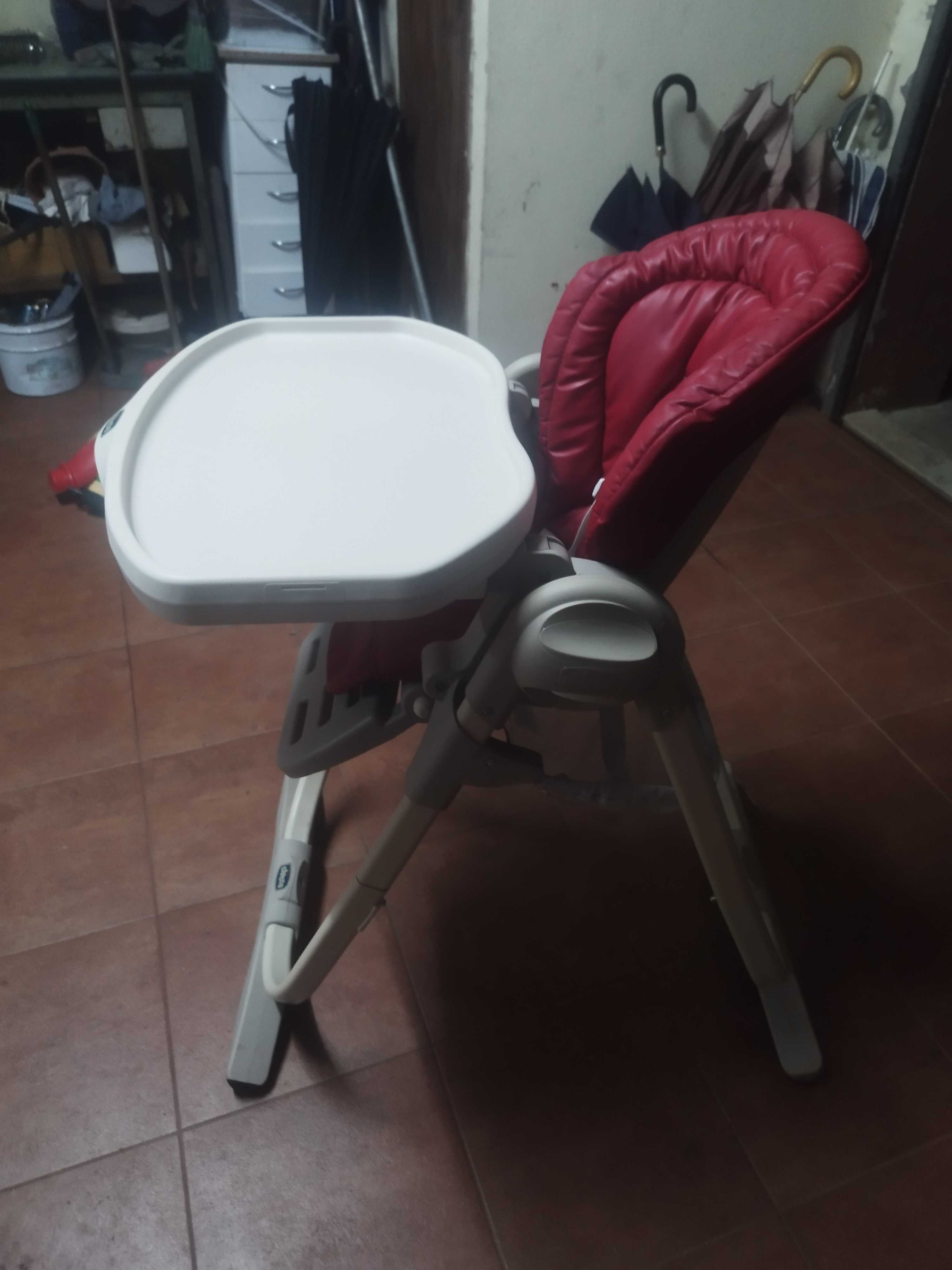 cadeira de criança parra comer marca ;chico;