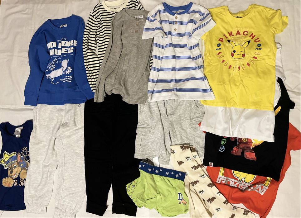 Одяг 122/128 новий