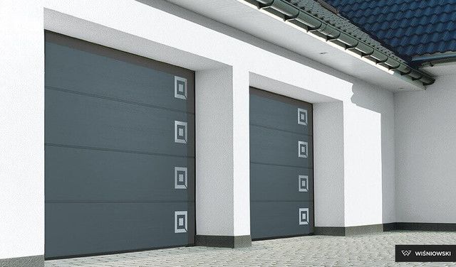 Brama Segmentowa Garażowa Przemysłowa panelowa każdy wymiar !!!