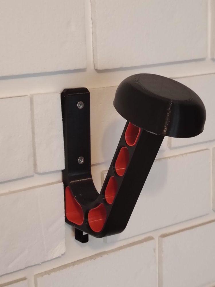 Suporte para capacete