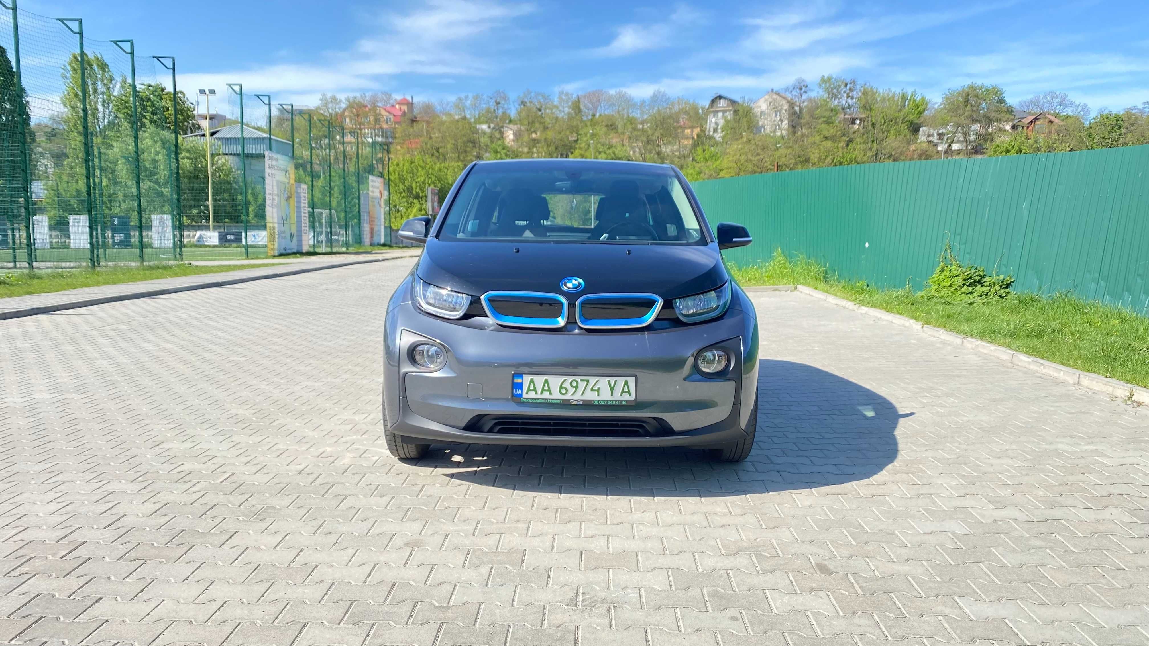 2017 BMW i3 33 кВт в гарному стані в НАЯВНОСТІ