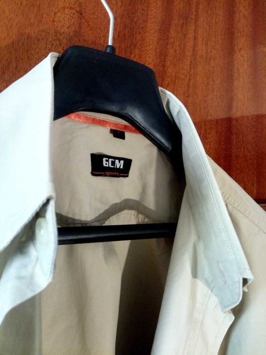 Чоловіча сорочка із коротким рукавом