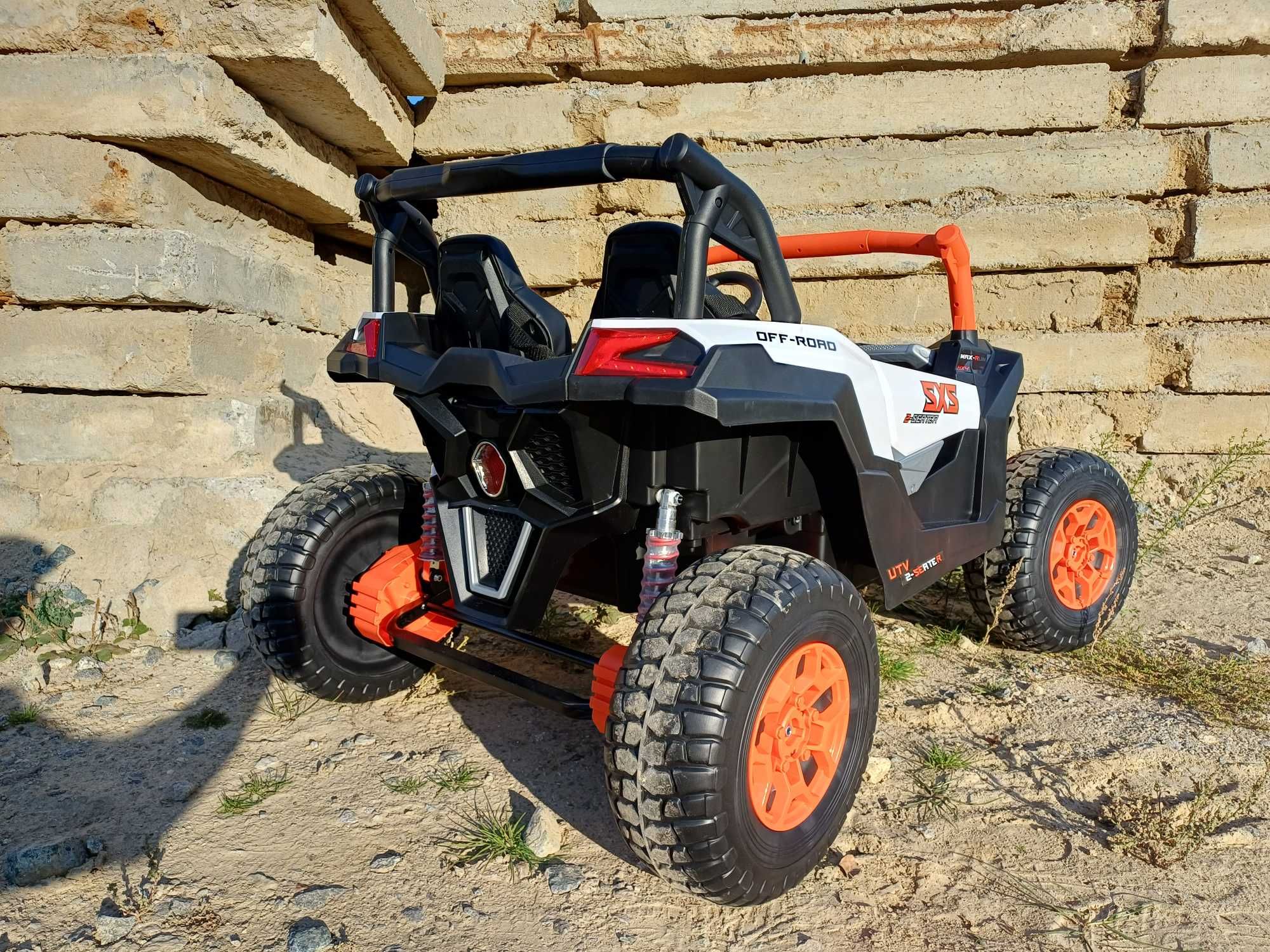 Buggy na akumulator dla dzieci UTV X3 Off-Road Do 60kg