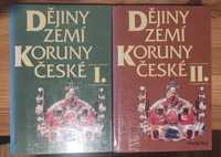 Podręczniki Dějiny zemí Koruny české cz 1 i 2