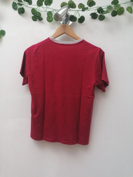 Pijama Vermelho e Cinzento