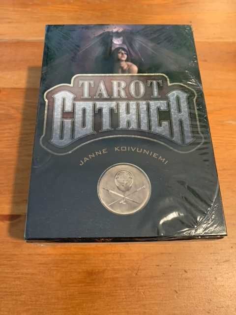 Karty tarot - GOTHICA - wyd.Schiffer Publishing
