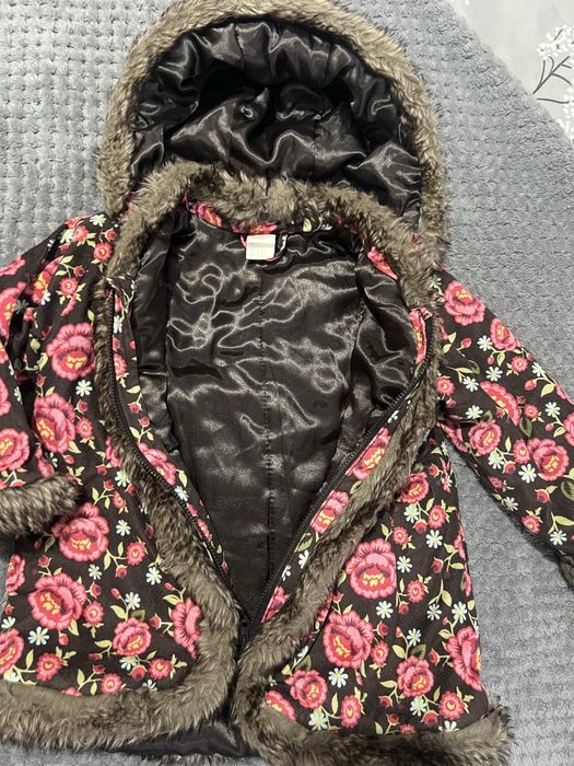 Plaszczyk dla dziewczynki h&m