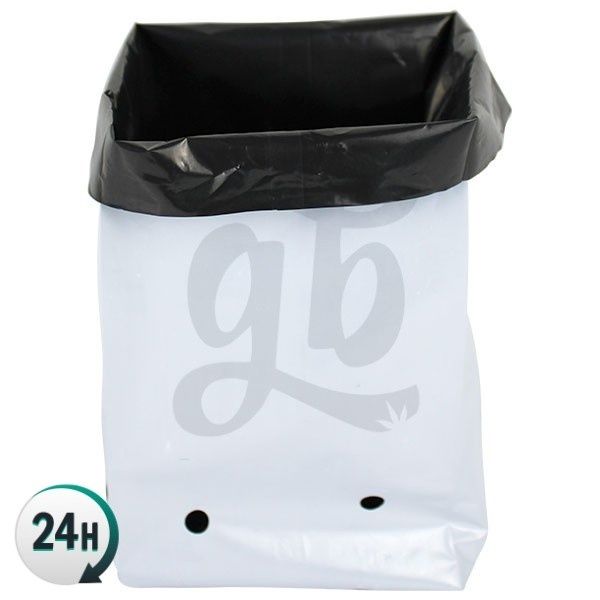 Vasos sacos de cultivo Grow Bags Vários Tamanhos