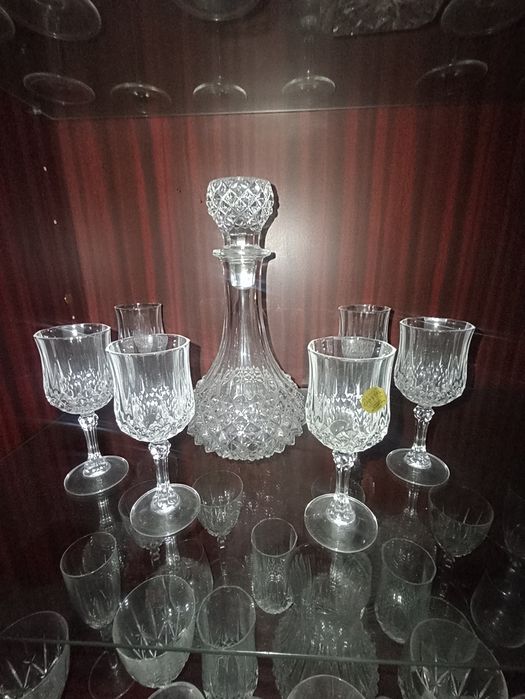 Copos de cristal máde in Italy