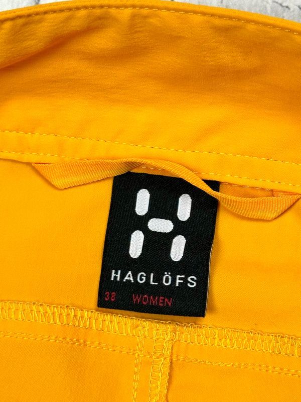 Haglofs Amfibie Ii Long Shorts Spodenki Trekkingowe Damskie Logo r. 38