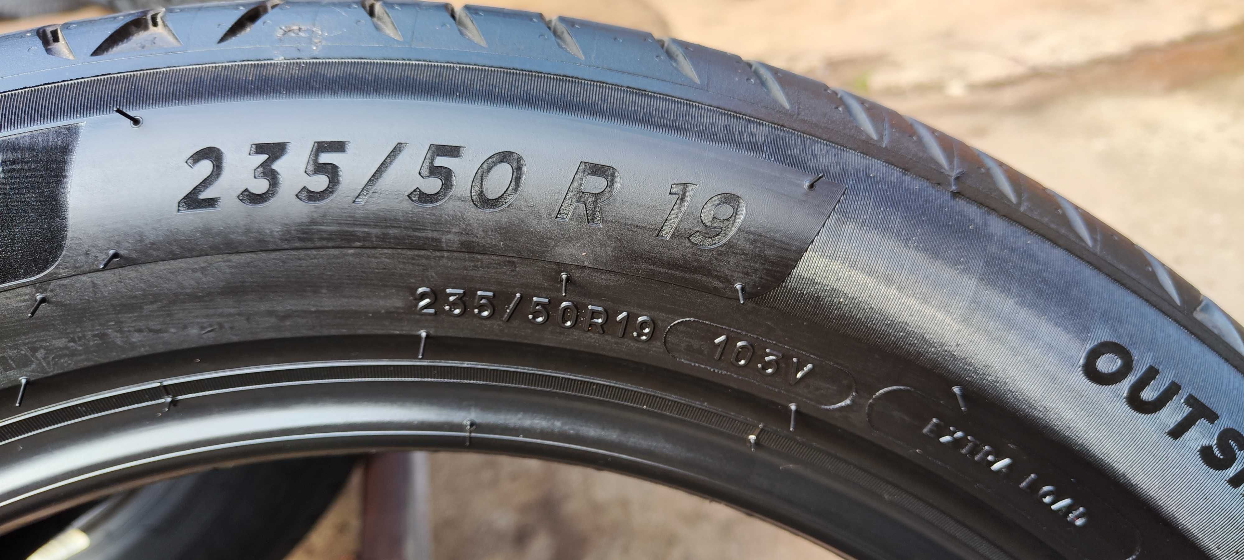 Opony 235/50 R19 103V Michelin Primacy 4