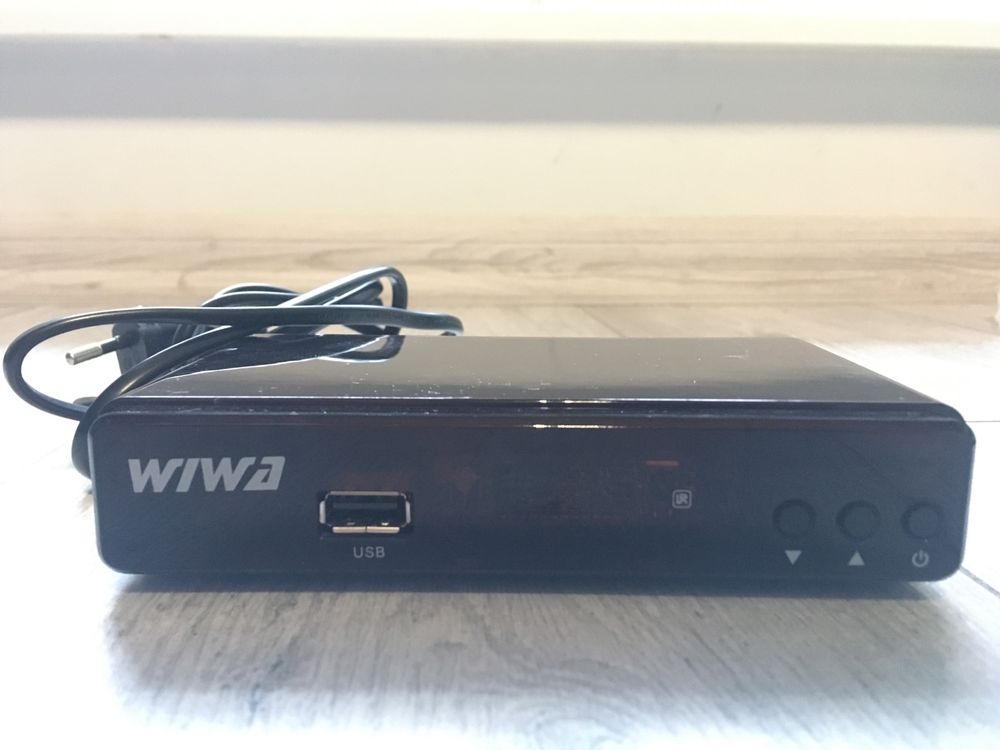 Tuner DVB-T/T2 WIWA H.265 LITE