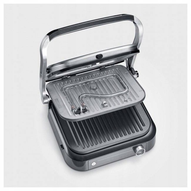 Grill stołowy kontaktowy Severin KG 2395 srebrny