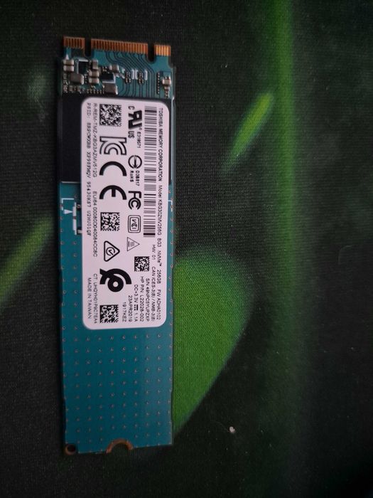 Dysk ssd m2 toshiba 256gb