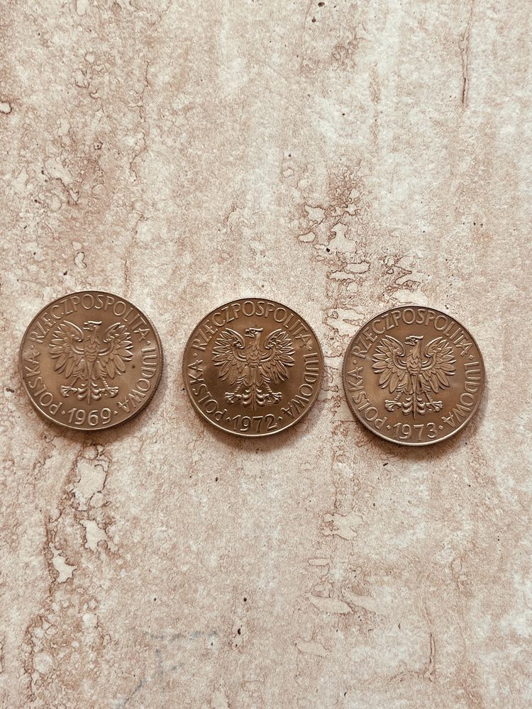 Monety 10 zł PRL