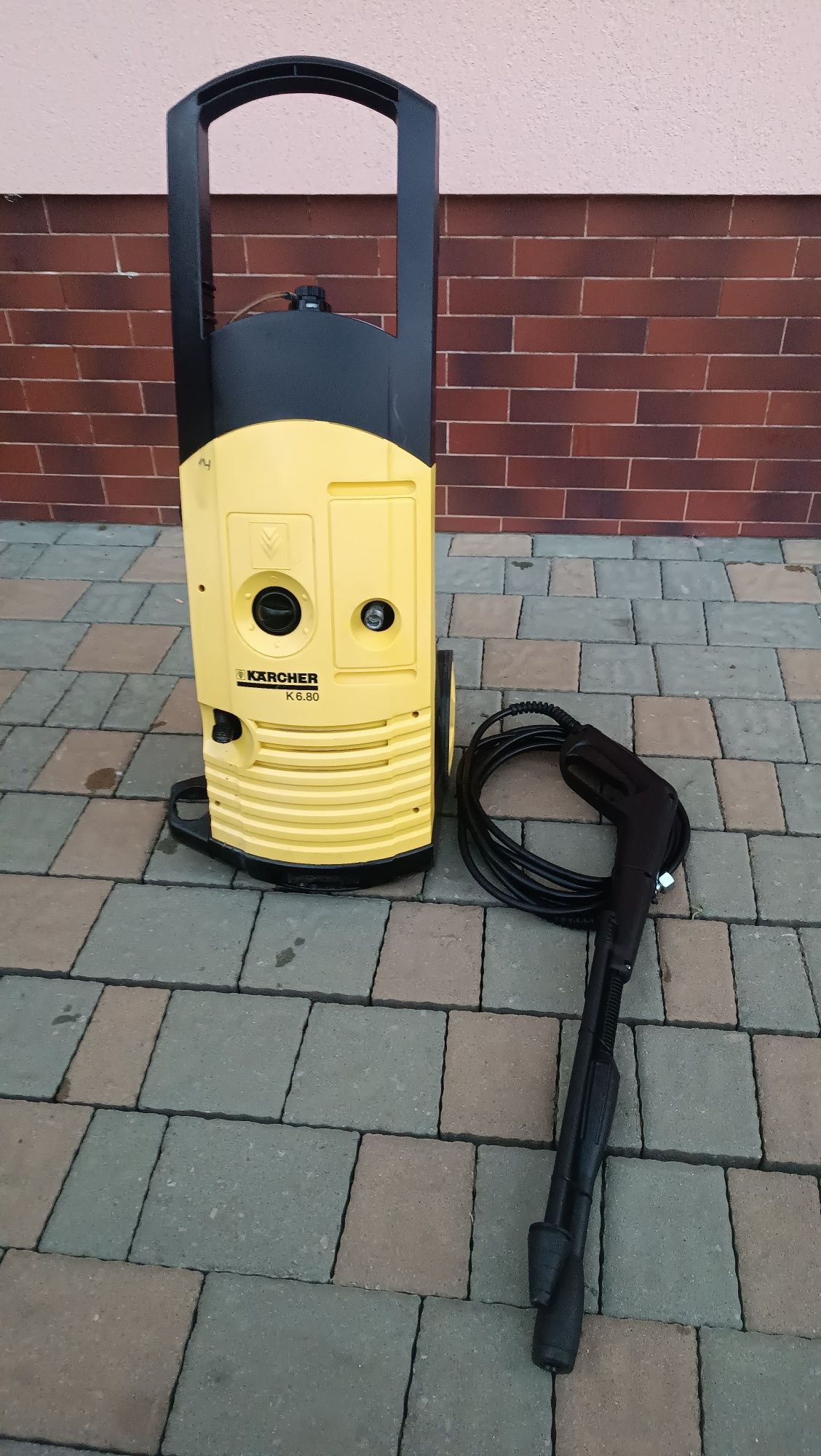 Мийка високого тиску Karcher K6.80 з Німеччини
