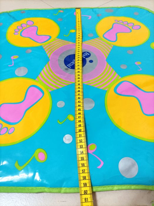 Tapete de Atividades Imaginarium - Pegadas Sonoras e Luminosas (Duplo)