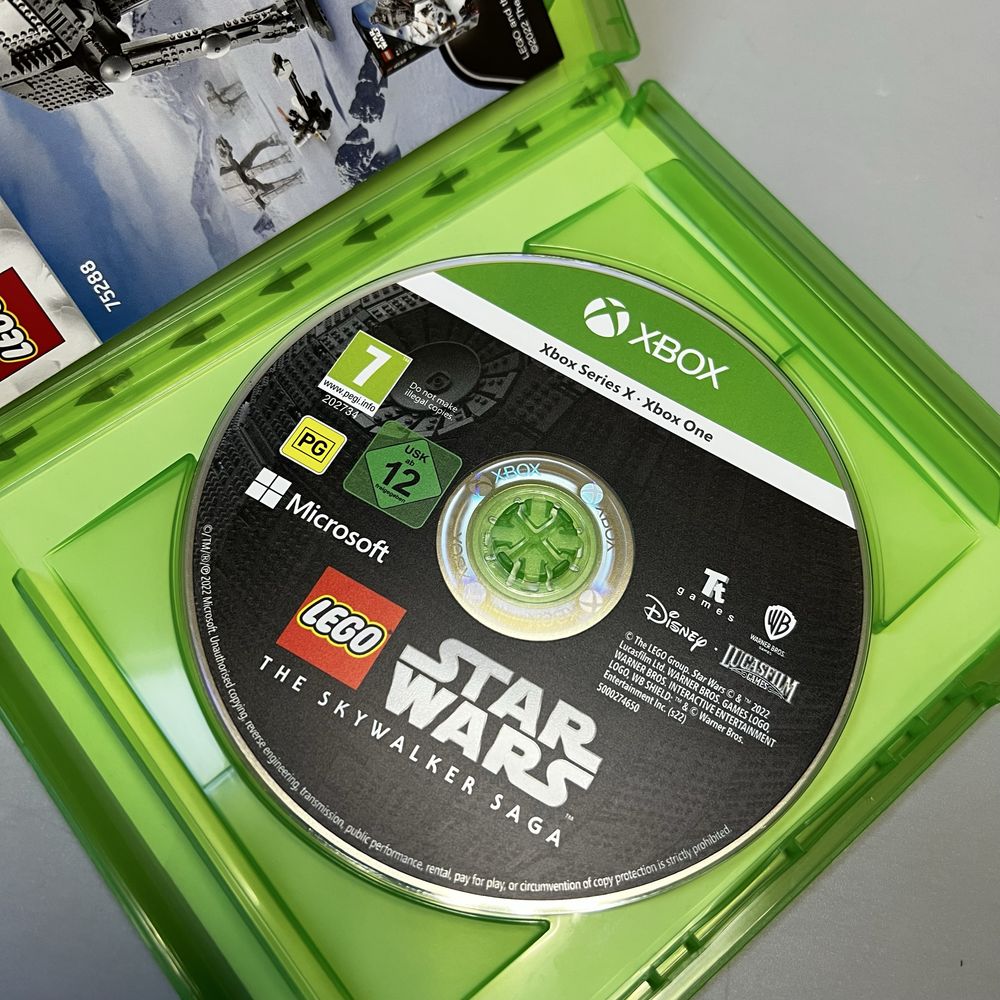 Игра диск LEGO Star Wars The Skywalker Saga XBOX Series X | ONE лего