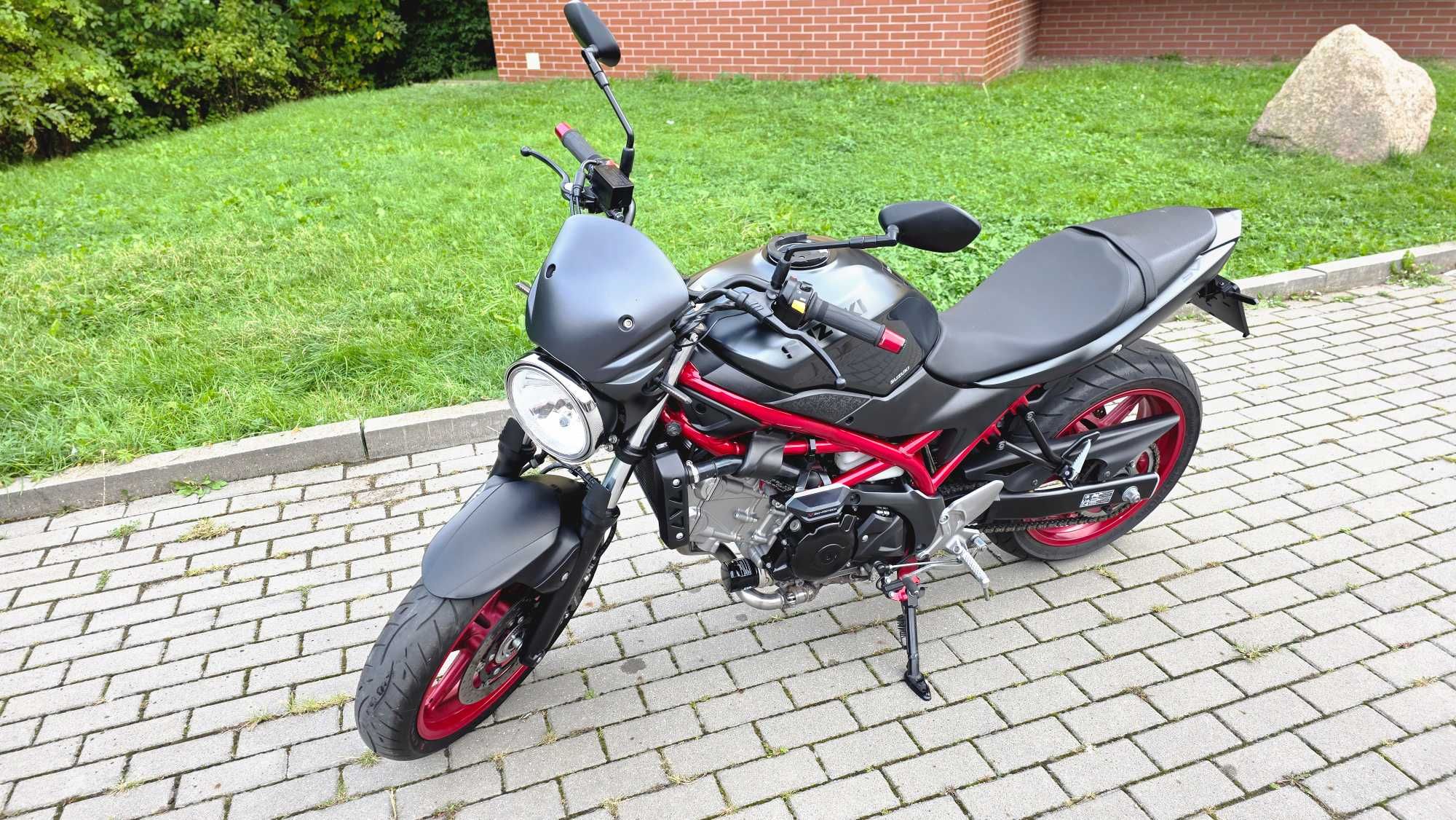 SV 650  Bardzo Zadbaana...